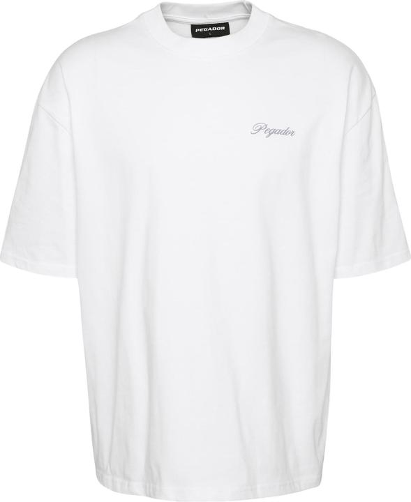 Produktbild Pegador Colfa Oversized Tee White - 194291 (XXL)