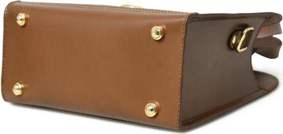 Immagine prodotto Only-Bags.Store Imbragatura EdgeCraft marrone - Impugnatura superiore