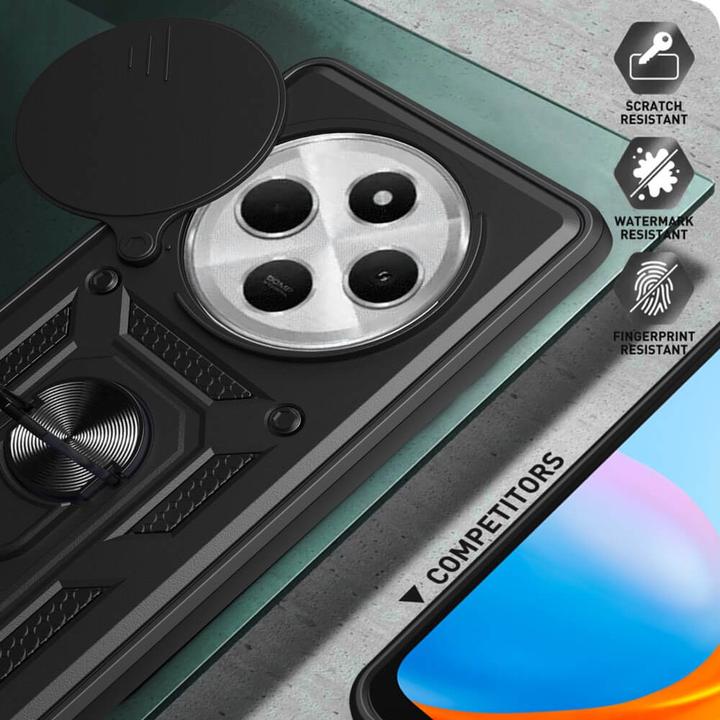 Actual product image Cover-Discount Xiaomi Redmi 14C / Poco C75 - Armor Case mit Kickstand (Xiaomi Poco C75, Xiaomi Redmi 14C)