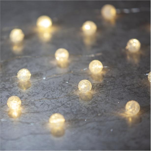 Produktbild MICA Living 20er LED-Lichterkette - Kugeln - 220 cm (2.20 m)