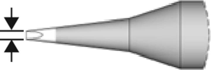 Actual product image JBC Soldering tip (Heating unit)