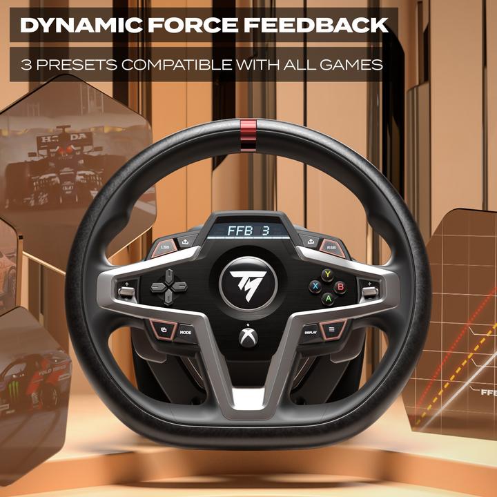 Image du produit Thrustmaster T248 Volant | Xbox (PC, Xbox One S, Xbox One X, Xbox Series S, Xbox Series X)