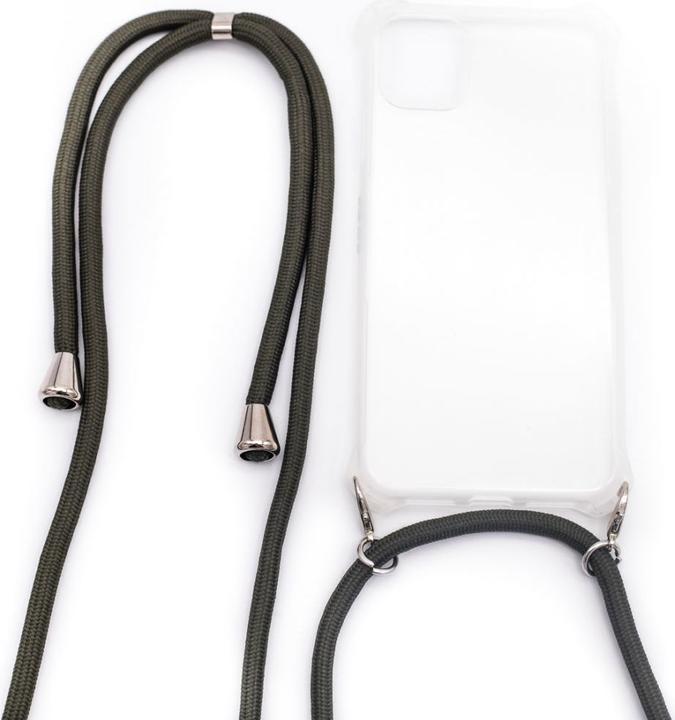 Actual product image Evelatus A50 Case with rope Green (Samsung Galaxy A50s, Samsung Galaxy A50)