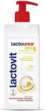 Actual product image Lactovit LactoUrea Oleo Body Lotion - Regenerating Body Lotion for Very Dry Skin 400ml (Body lotion, 400 ml)