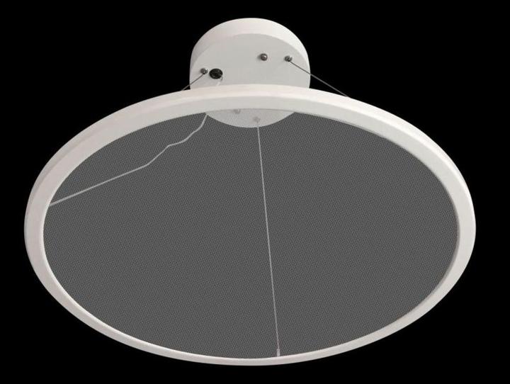 Produktbild Synergy 21 LED – R600 Warm-Licht Panel Rund Weiss Transparent (5000 lm)
