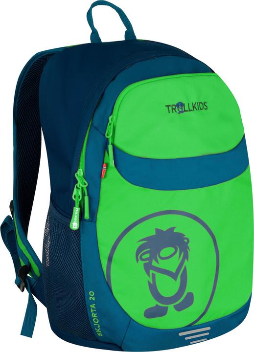 dark marine, Fresh green, Mystic Blue