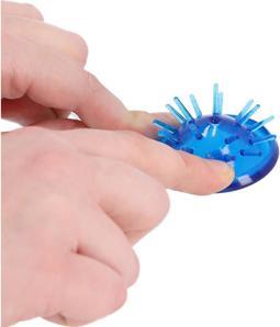 Actual product image Toi-Toys Plopper jellyfish, 3pcs.