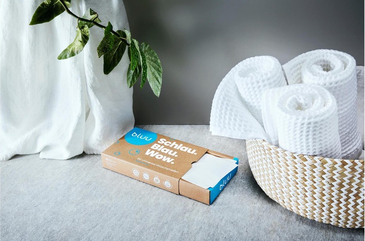 Image du produit bluu Bande de lavage universelle (60 Cycles de lavage, Lingettes)