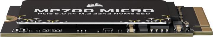 Produktbild Corsair MP700 MICRO 2TB NVMe PCIe M.2 2242 SSD (2000 GB, M.2 2242)