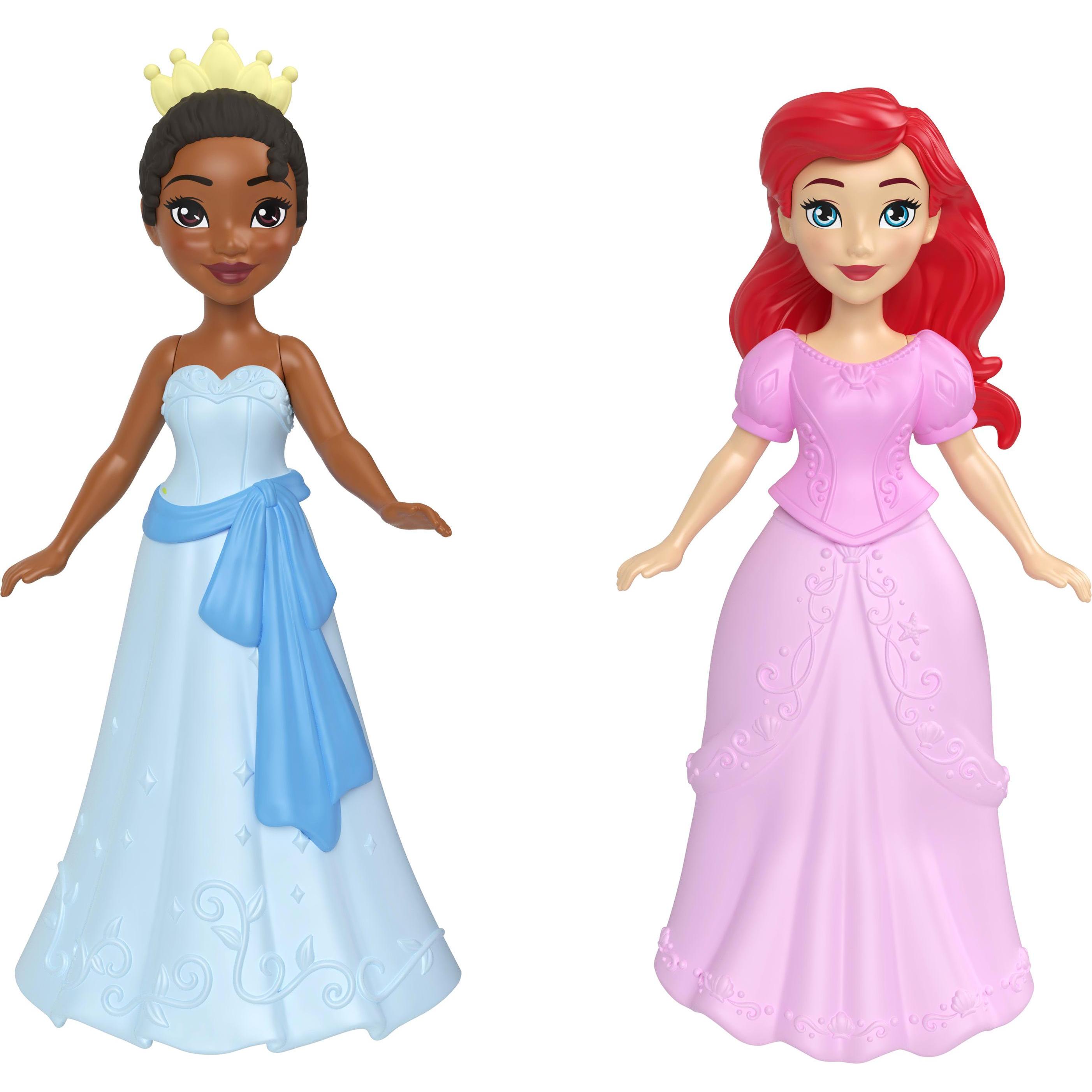 Mattel Disney Princess Royal Wardrobe Small Doll Set