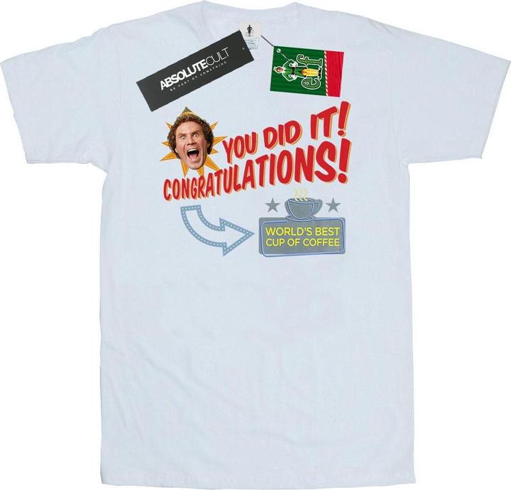 Produktbild Elf World's Best Coffee TShirt (XXL)