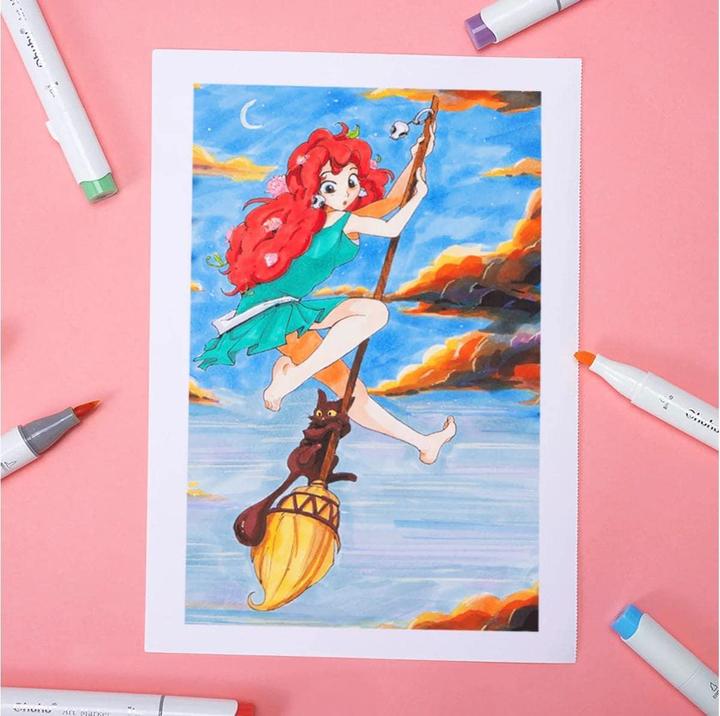 Actual product image Ohuhu Honolulu art marker (Multicolor, 320 x)