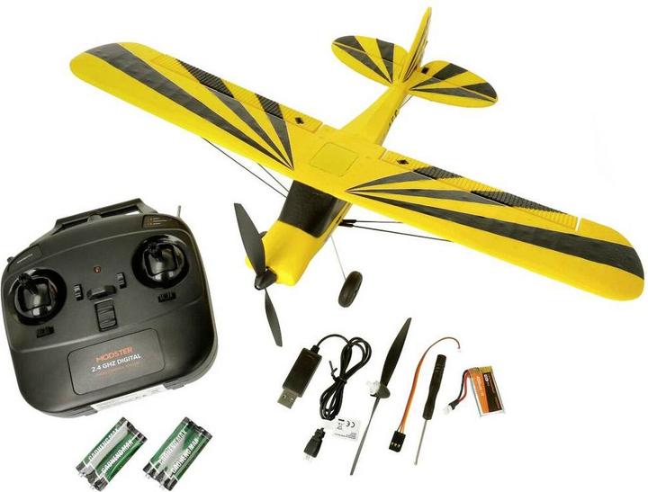 Immagine prodotto Modster MDX CUB Giallo modello RC motorizzato RtF 450 mm (Motore multiplo)