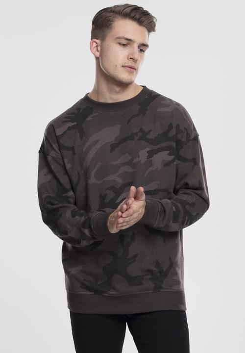 Image du produit Urban Classics Camo Crewneck (L)