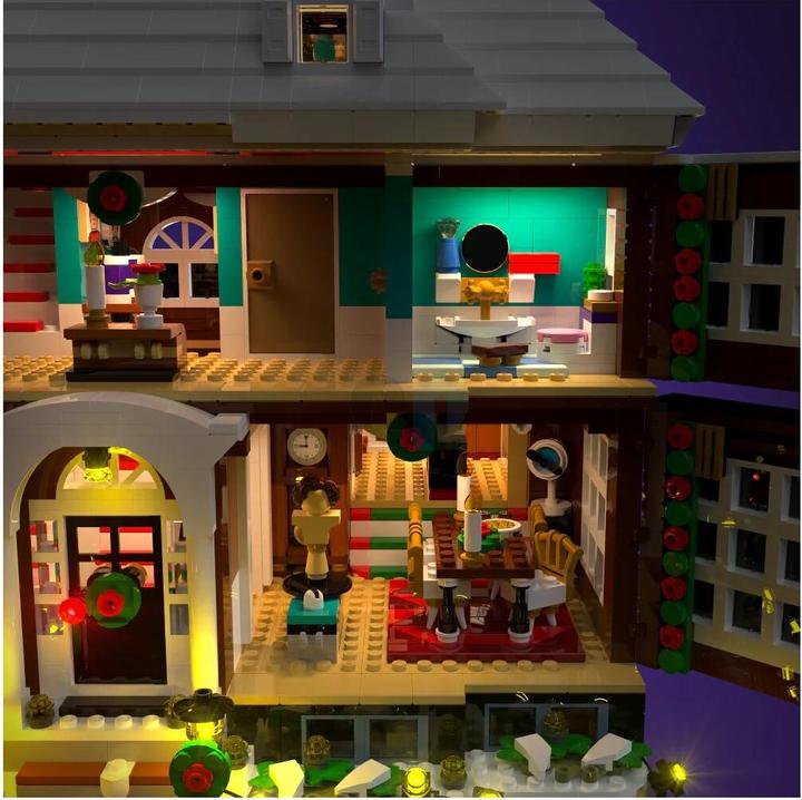 Actual product image Light my bricks LMB 2.0 LED light set for LEGO 21330 Home Alone