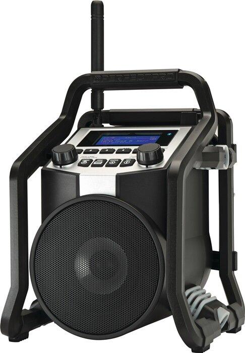 Produktbild PerfectPro Baustellenradio, IP65, Akku integriert (DAB+, KW, Bluetooth)