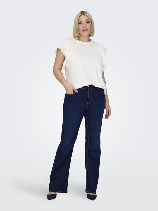 Produktbild Only CARAUGSTA Ausgestellt Jeans Flared fit jeans (W54/L30)