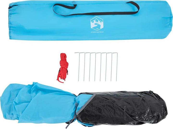 Produktbild vidaXL Kuppel-Campingzelt 5 Personen Quick Release (Kuppelzelt, 4 kg, 5 Personen)
