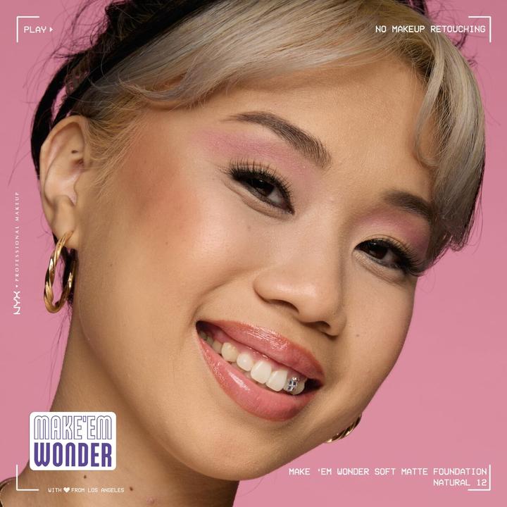 Image du produit NYX Professional Make-Up Nyx Wonder (Natural)