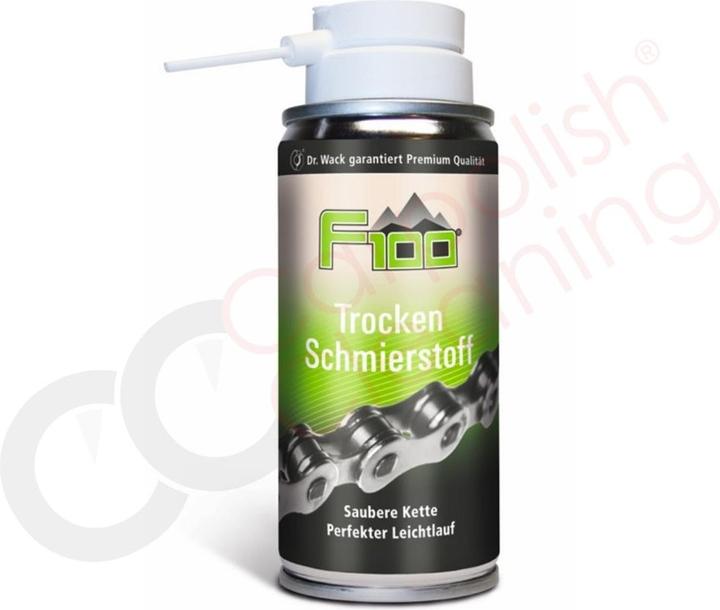 Actual product image F100 Cycle chain oil (100 ml, Chain oil)