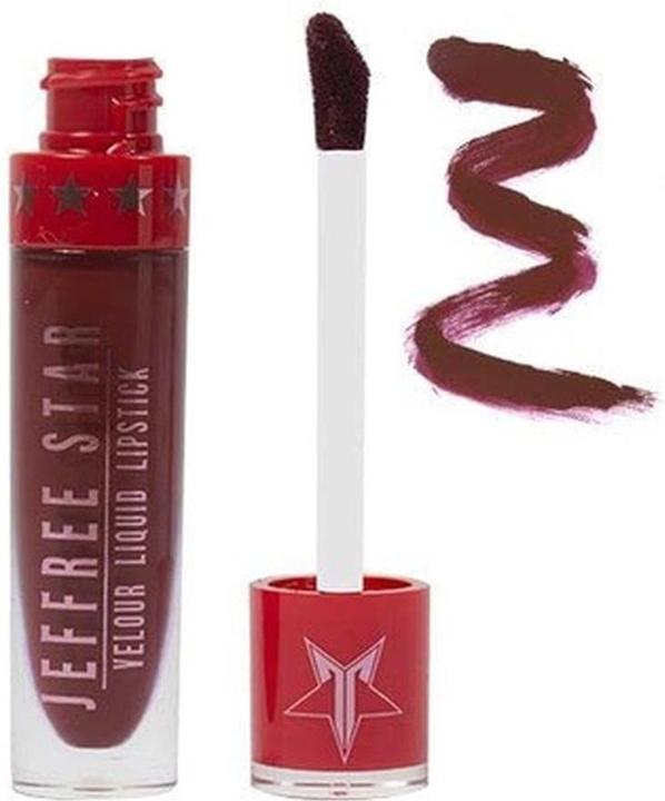 Actual product image Jeffree Star Cosmetics Lipstick Velour Liquid Lipstick Designer Blood / 5,6 ml (Designer Blood)
