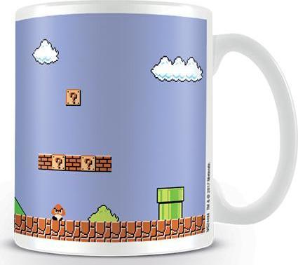 Actual product image Pyramid Super Mario Bros. Cup Retro Title (315 ml, 1 x)