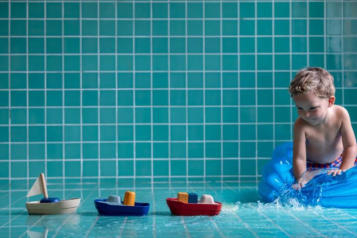 Actual product image Plantoys Cargo ship