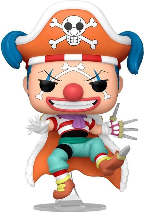 Actual product image Funko POP! One Piece Buggy the Clown