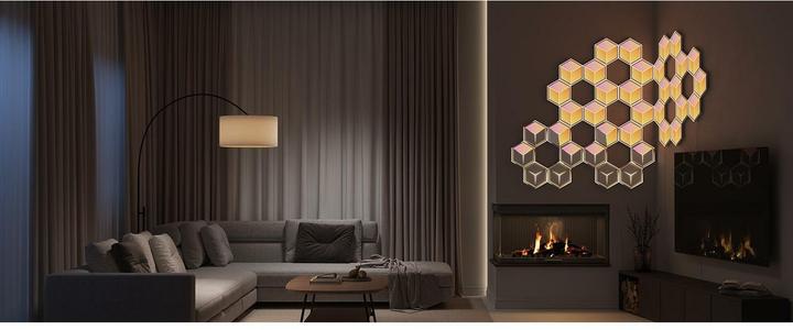 Productafbeelding Govee paneelverlichting Glide Hexa Ultra, 7-pak