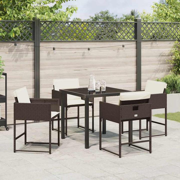 Produktbild vidaXL Garten Essgruppe