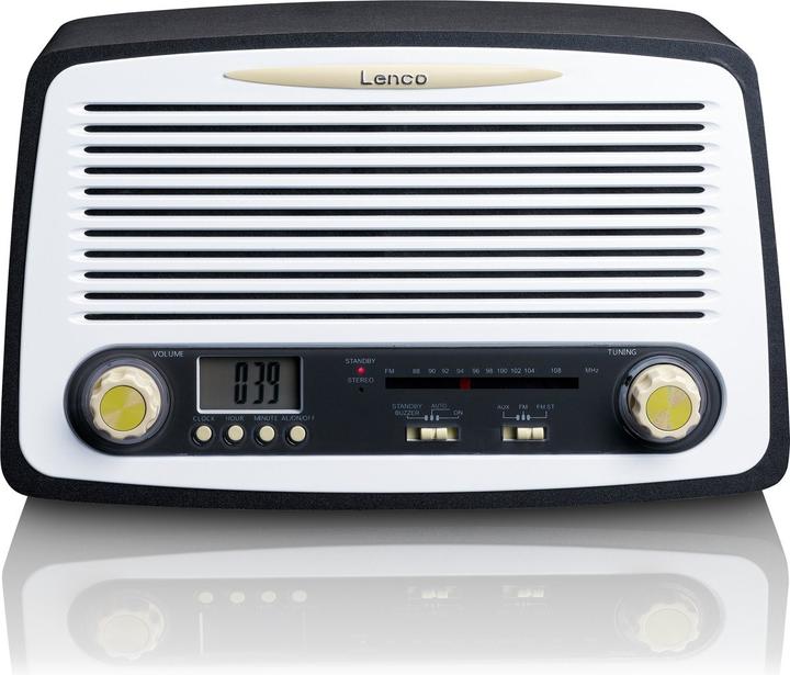 Actual product image Lenco SR-02 (FM)