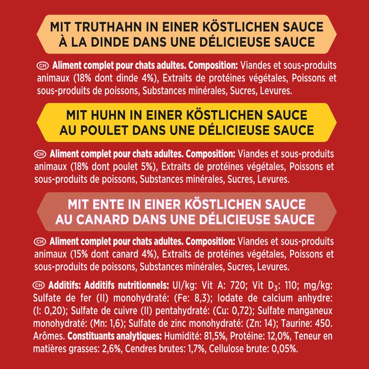 Produktbild Gourmet Mon Petit (Adult, 6 Stk., 300 g)
