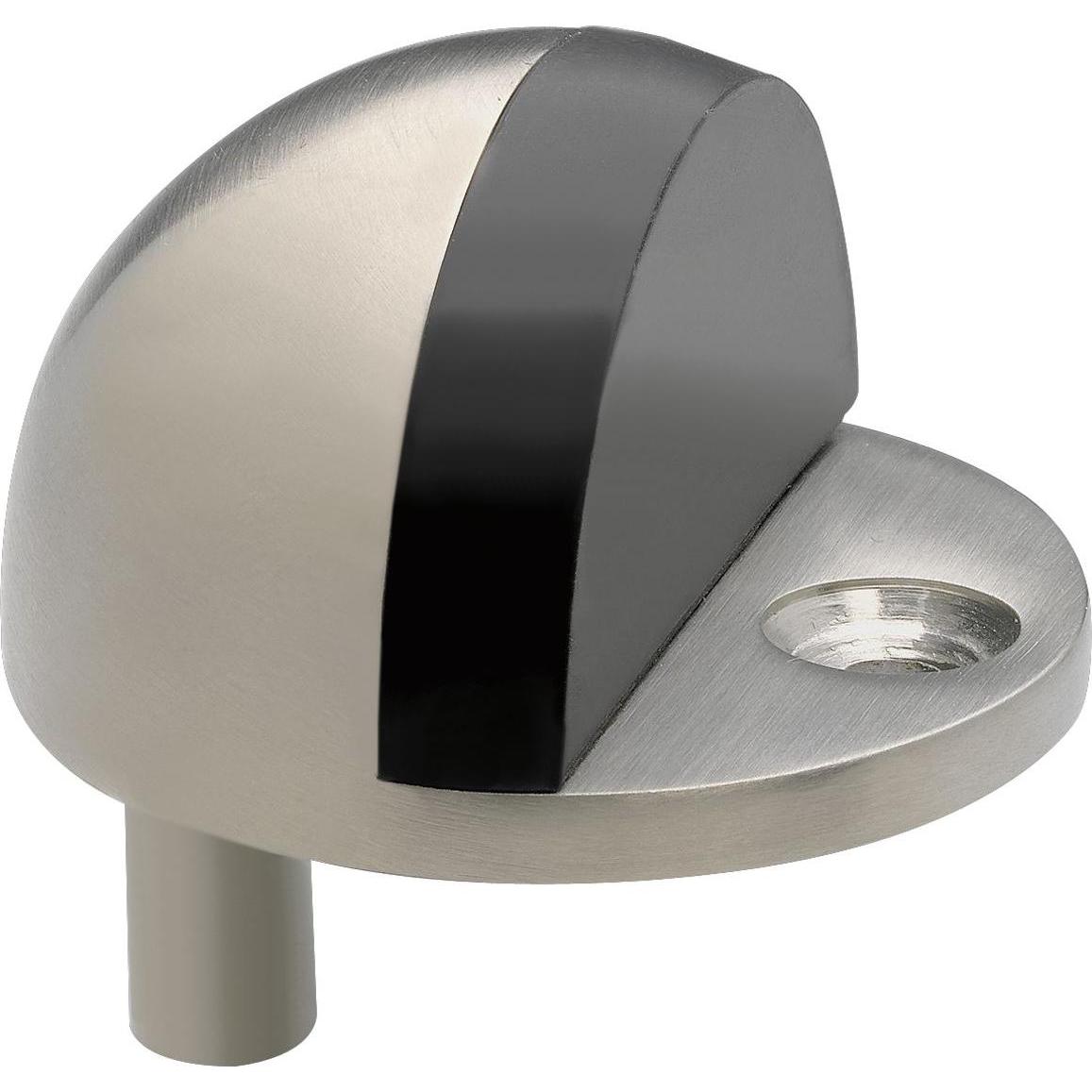 Marchesi, Türstopper, Bodentürpuffer - Bodenpl. ø 45 mm, Anschlagh. 17 mm, Edelstahl matt (1 Stück)