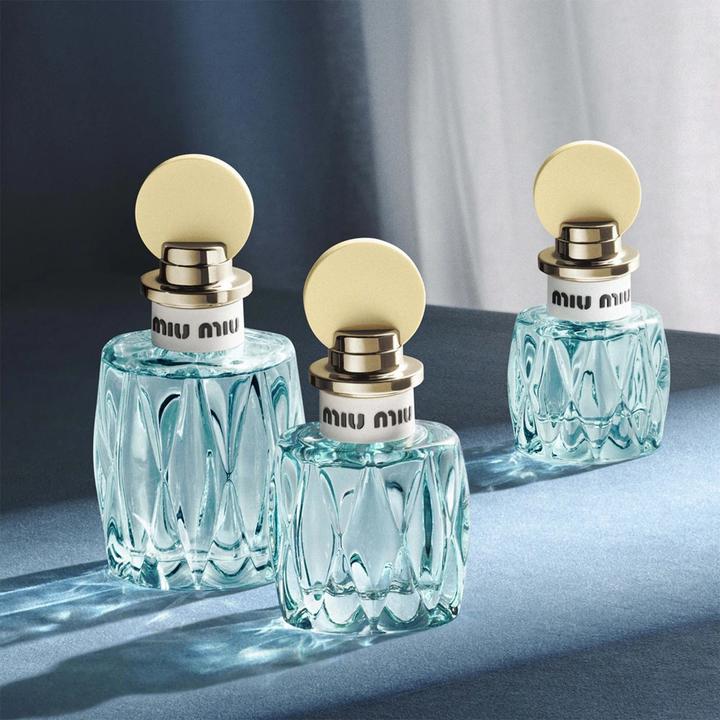 Produktbild Miu Miu L'eau Bleue (Eau de Parfum, 50 ml)