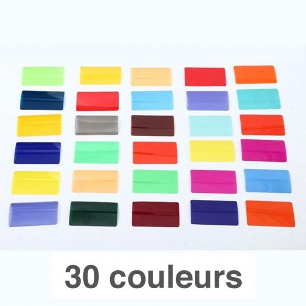 Image du produit Rafalia Set 30 gélatines filtres colorés pour flash cobra Nikon Canon (Flash Filtre couleur)