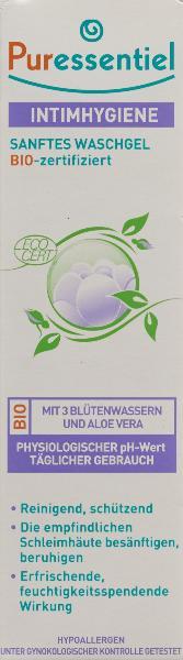 Produktbild Puressentiel Intimhygiene Waschgel sanft Bio 200 ml (200 ml)