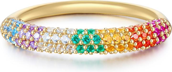 Immagine prodotto Glanzstücke München Donna Argento Sterling Cubic Zirconia Oro Giallo - 29039 (52, 925 Argento)