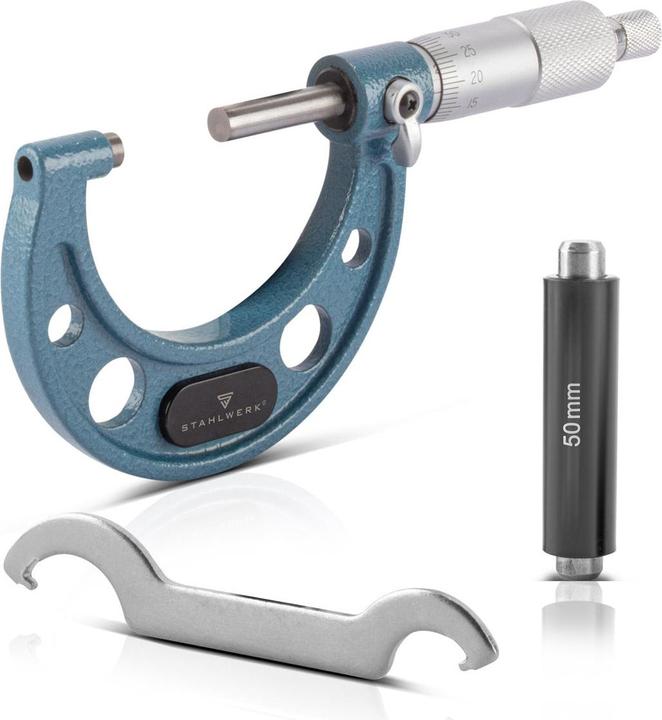 Image du produit Stahlwerk Micromètre 25-50 mm DIN 863 Micromètre