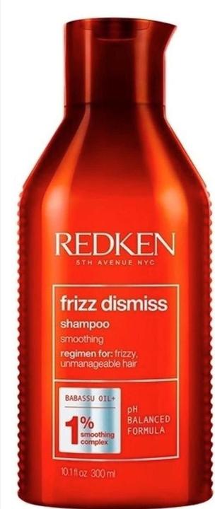 Actual product image Redken Frizz Dismiss (300 ml, Liquid shampoo)