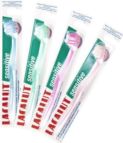 Produktbild Dr. Theiss Lacalut Sensitive Zahnbuer (Weich, 1 x)