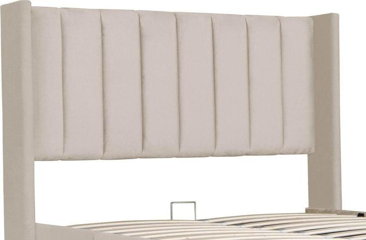 Image du produit Juskys Lit rembourré Savona (140 x 200)