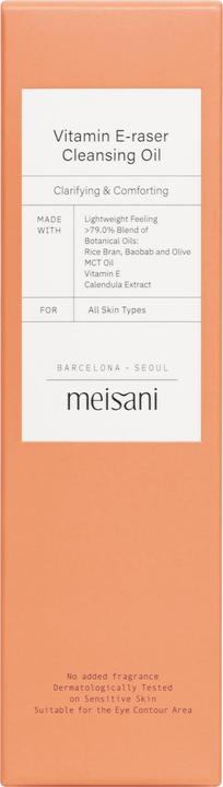 Image du produit Meisani Vitamine E-raser (Huiles, 150 ml)
