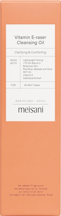 Actual product image Meisani Vitamin E-raser (Oils, 150 ml)