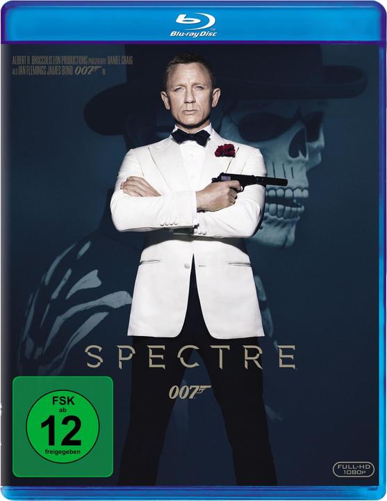 James Bond Spectre (Blu-ray, 2015, Deutsch)