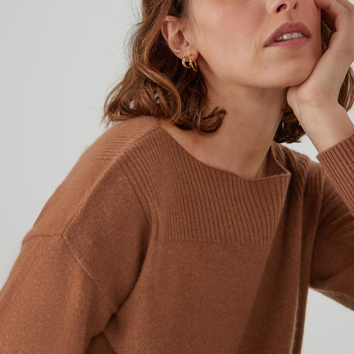 Immagine prodotto La Redoute Collections Maglia con scollo a barca (S)