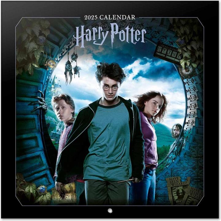 Produktbild Kalender Harry Potter Filme 30 x 30 / 30 x 60 cm (30 x 30 cm)