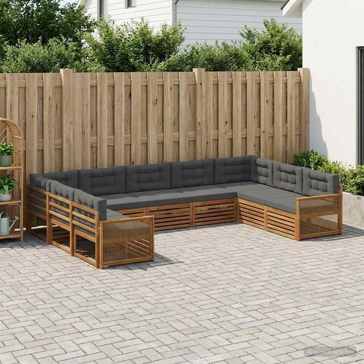 Produktbild vidaXL Outdoor-Sofa