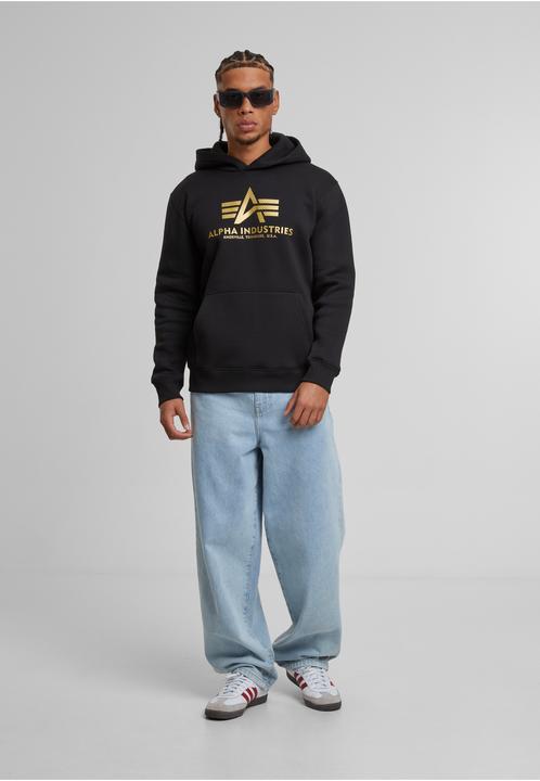 Actual product image Alpha Industries Basic Carbon Hoodies - 196249 (S)