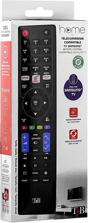 Image du produit OEM Accessoires Samsung TV (Télécommande spécifique à l'appareil, Infrarouge)