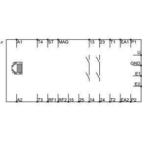 Siemens, Accessori per la tecnologia di guida, Adattatore 3TK2810-1B 1 pz.